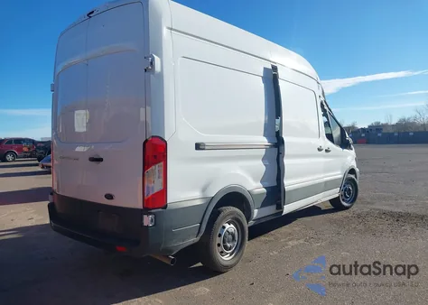 2023 Ford Transit-250 из США, поврежденный, VIN 1FTBR1X81PKB02051